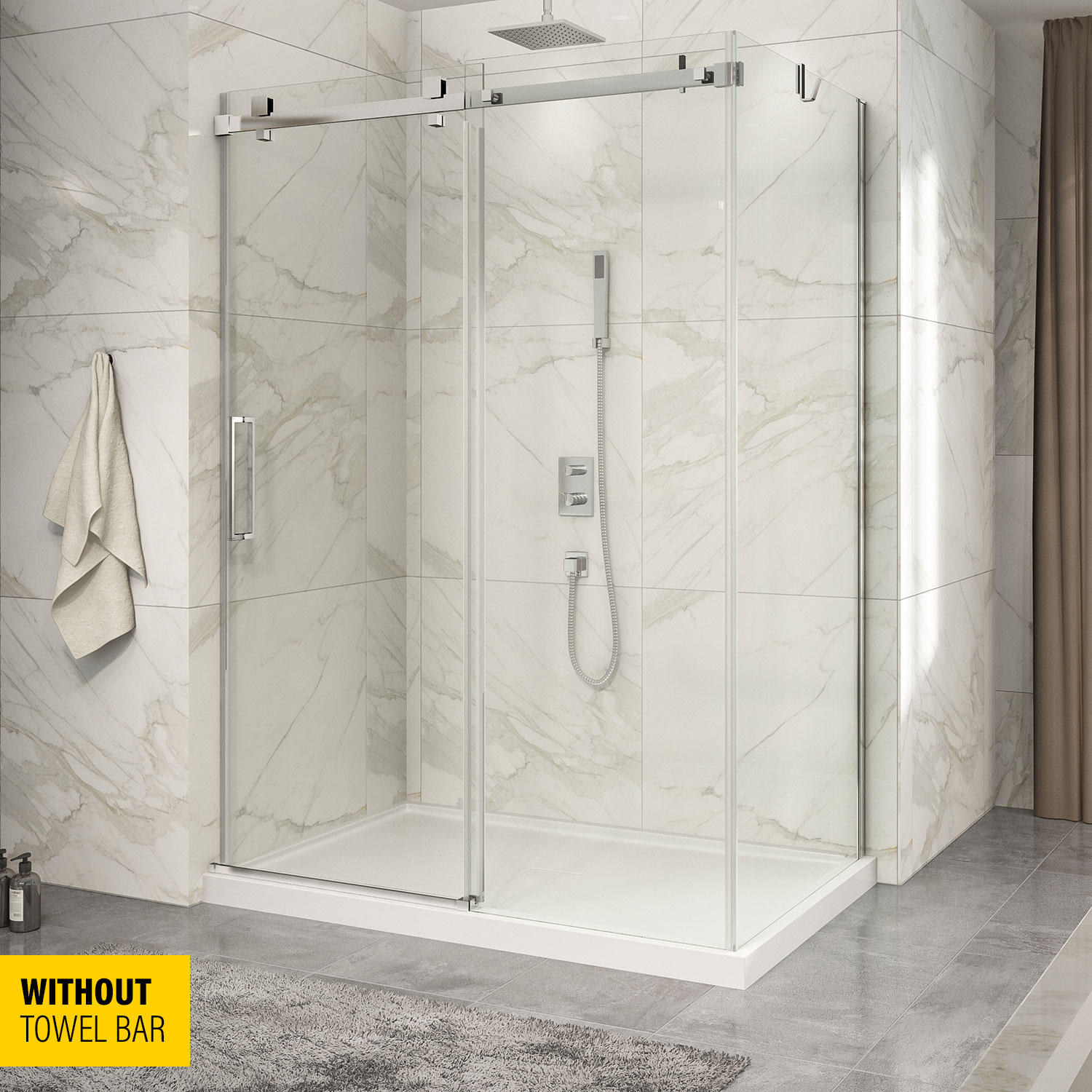 ~casse-croûte1936~kirara Shower door 60